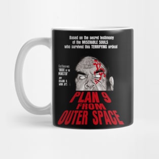 Plan 9 From Outer Space Mug